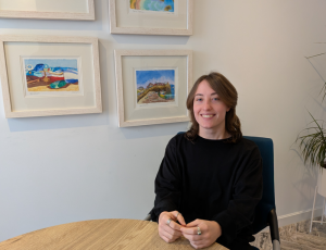 Photo of Katie Higgins